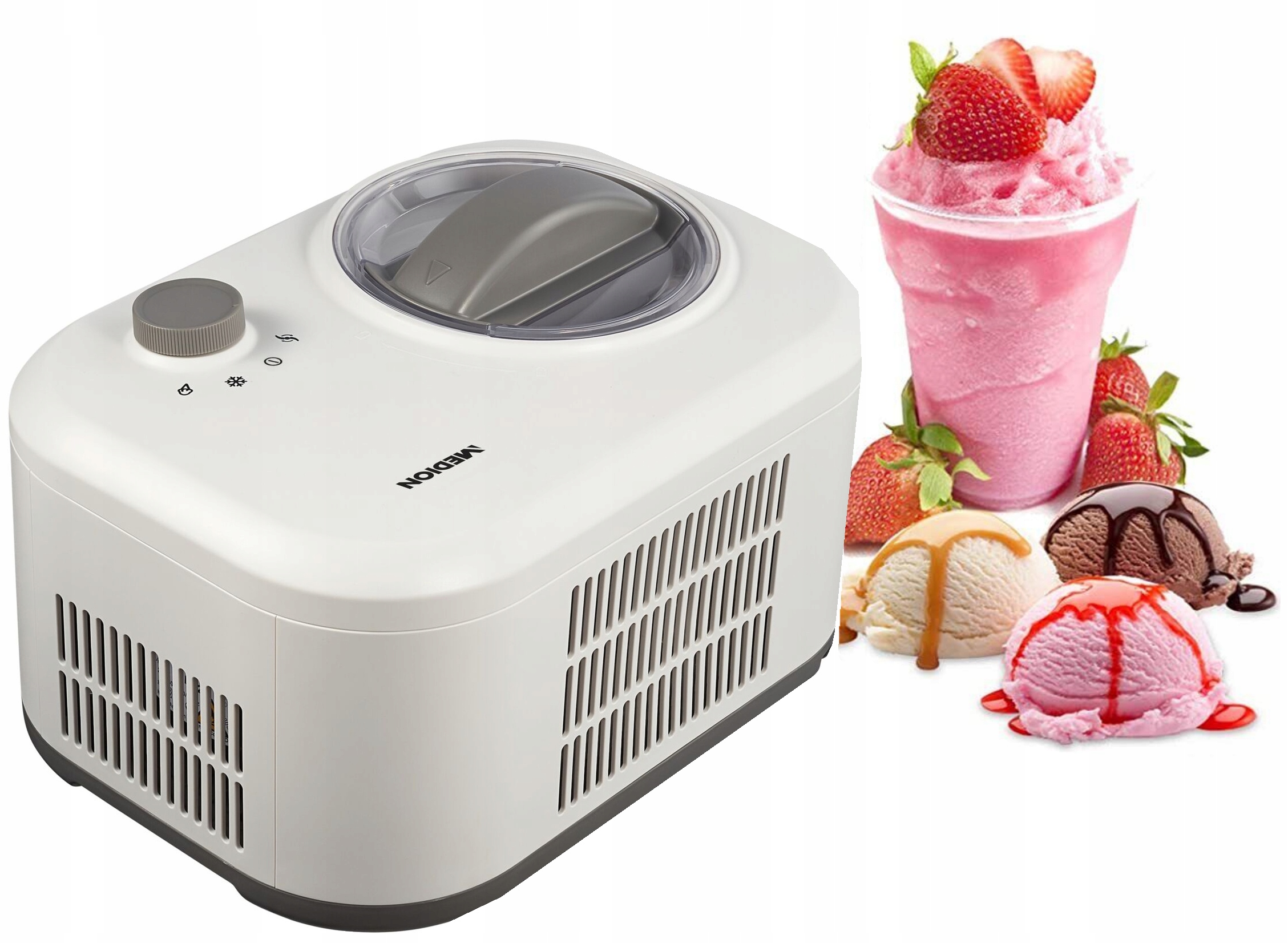 Бытовая машина для мороженого 1л сорбет мороженое