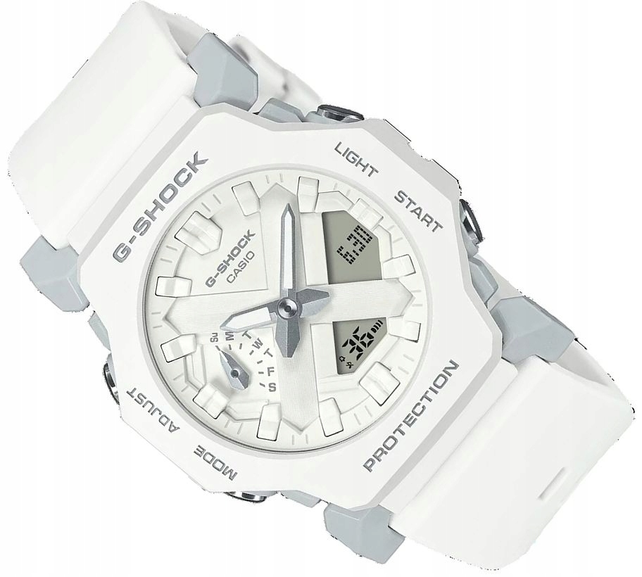 Sportovní Hodinky Casio G-shock GA-2300-7AER Nový Futuristický Slim WR200