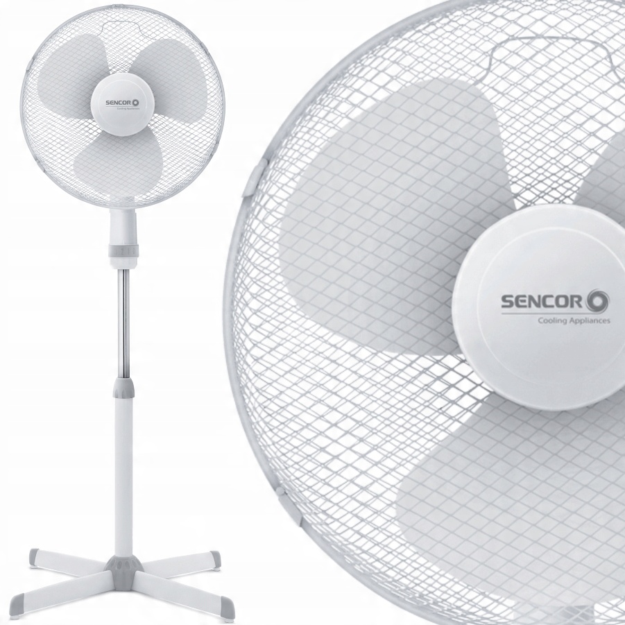 

Wentylator stojący Sencor Sfn 4047WH Wiatrak