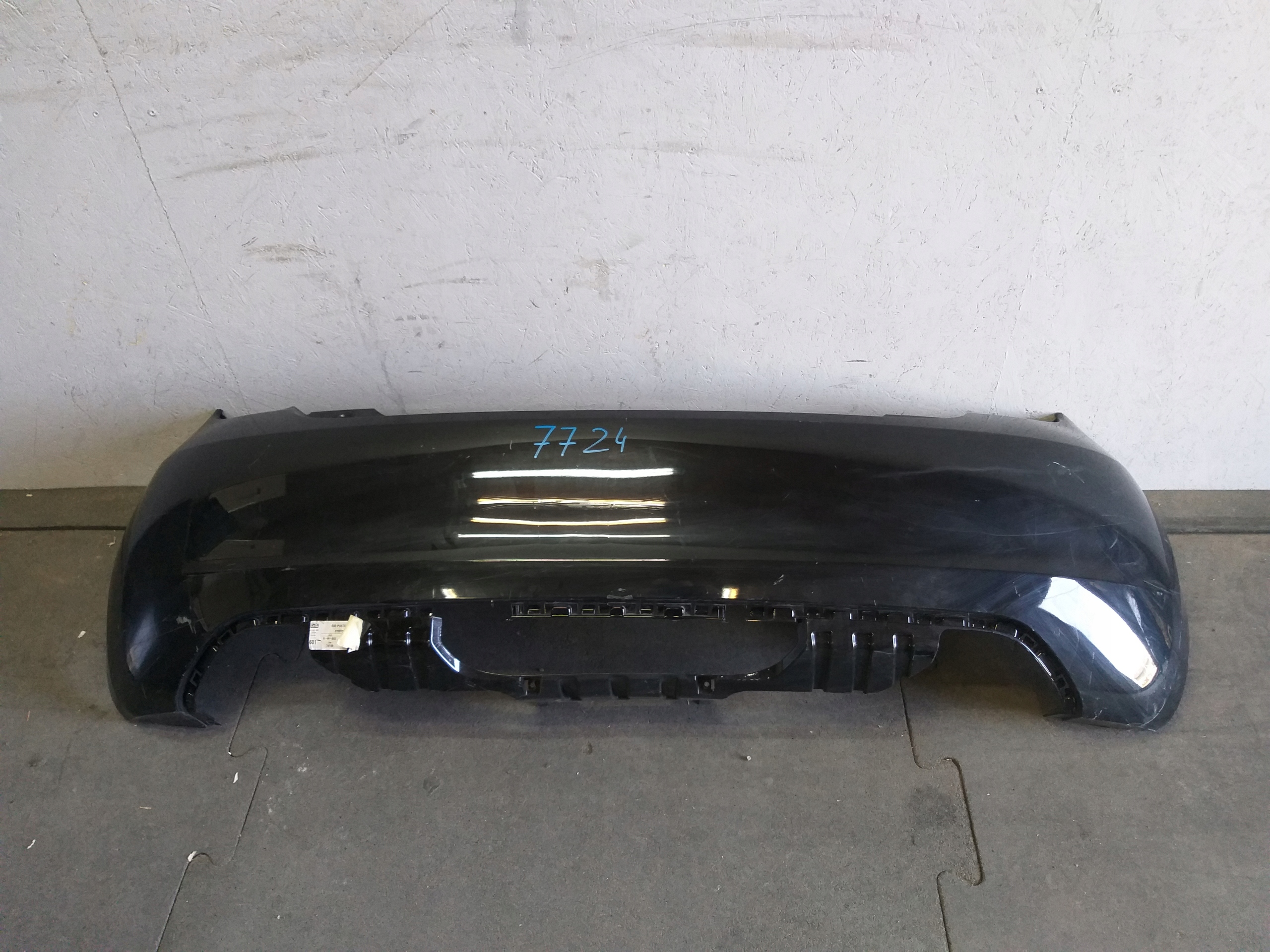 STOSSSTANGE HECK FIAT 500 II 2 20