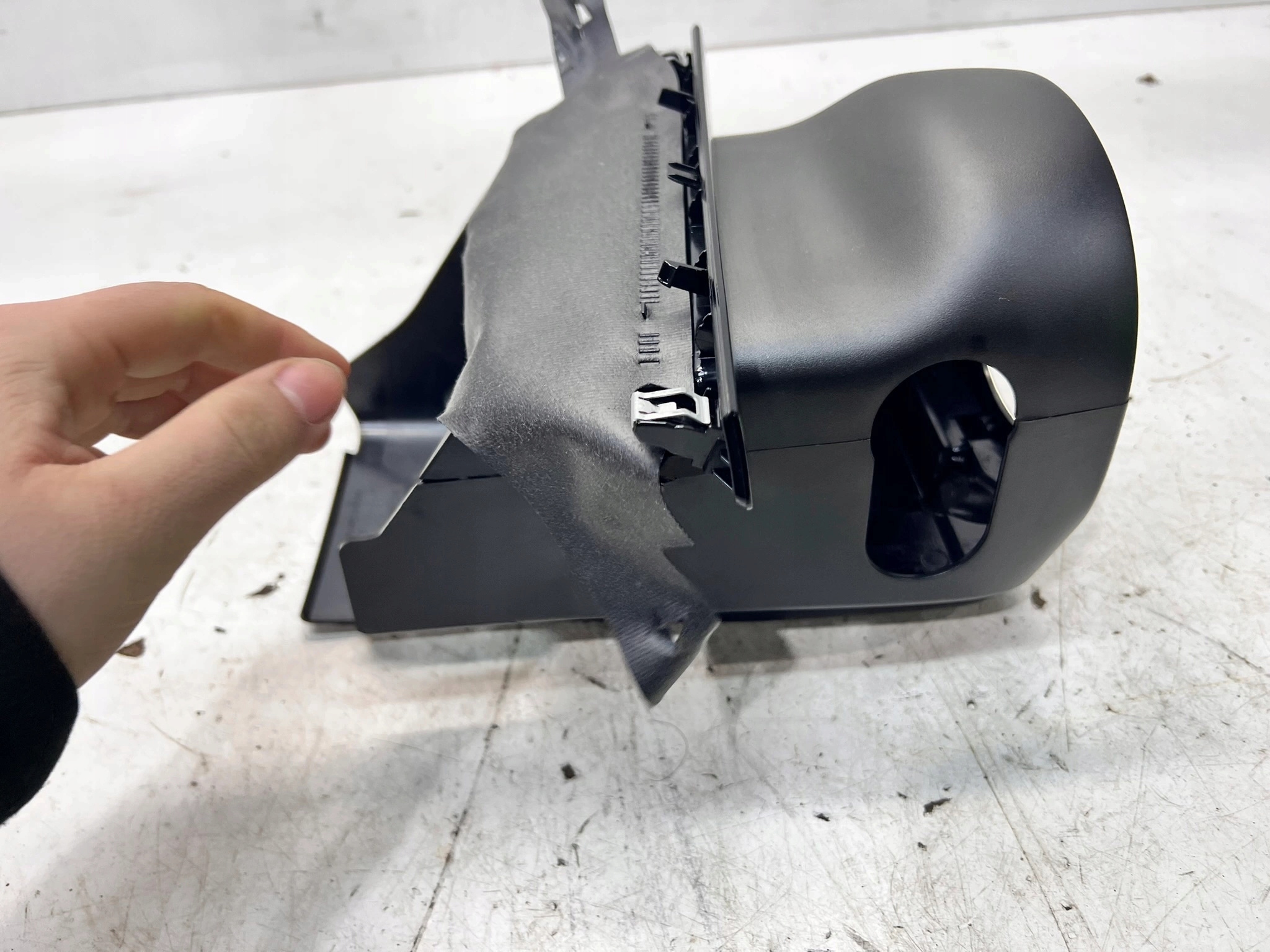 Blende Abdeckung der Lenksäule des Lenkrads AUDI A3 8Y 8Y0953512D