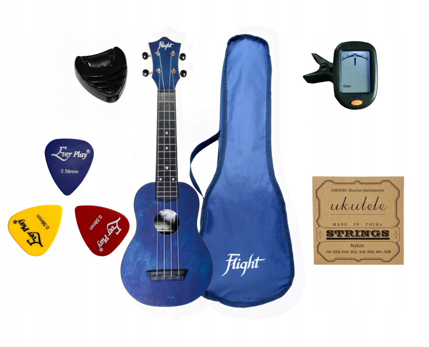 Flight TUS35 Db sopránové ukulele