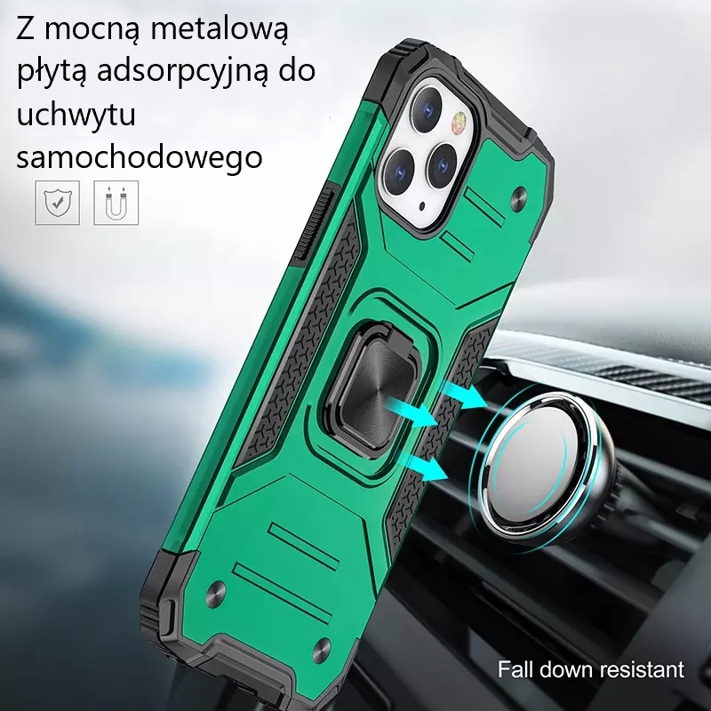 WSTRZĄSOODPORNE ETUI NA TELEFON SAMSUNG A13 5G Kolor czarny