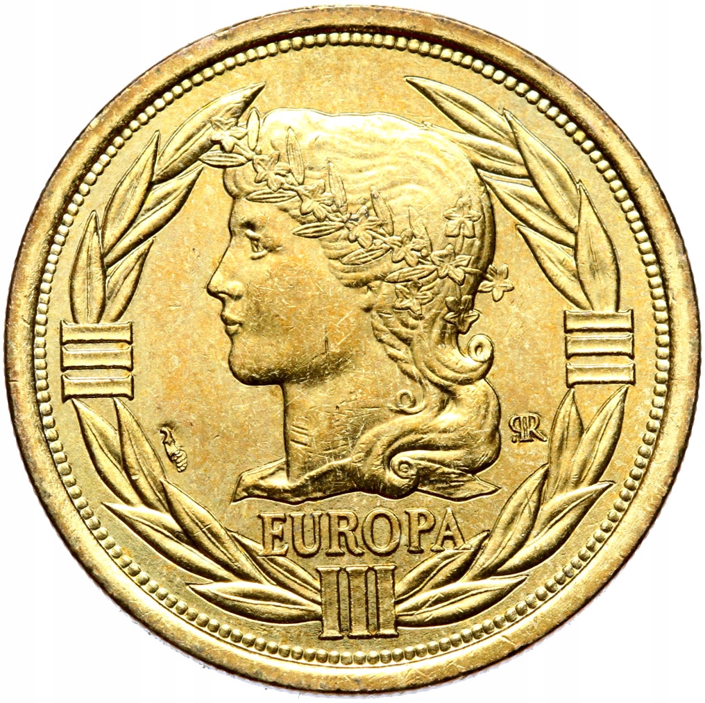 + Franciaország - EURÓPA - 1 Ecu 1993 - ÁLLAPOT !