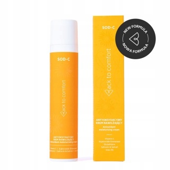 Back To Comfort Sod-c Antyoksydacyjny krem nawilżający z witaminą C 50 ml