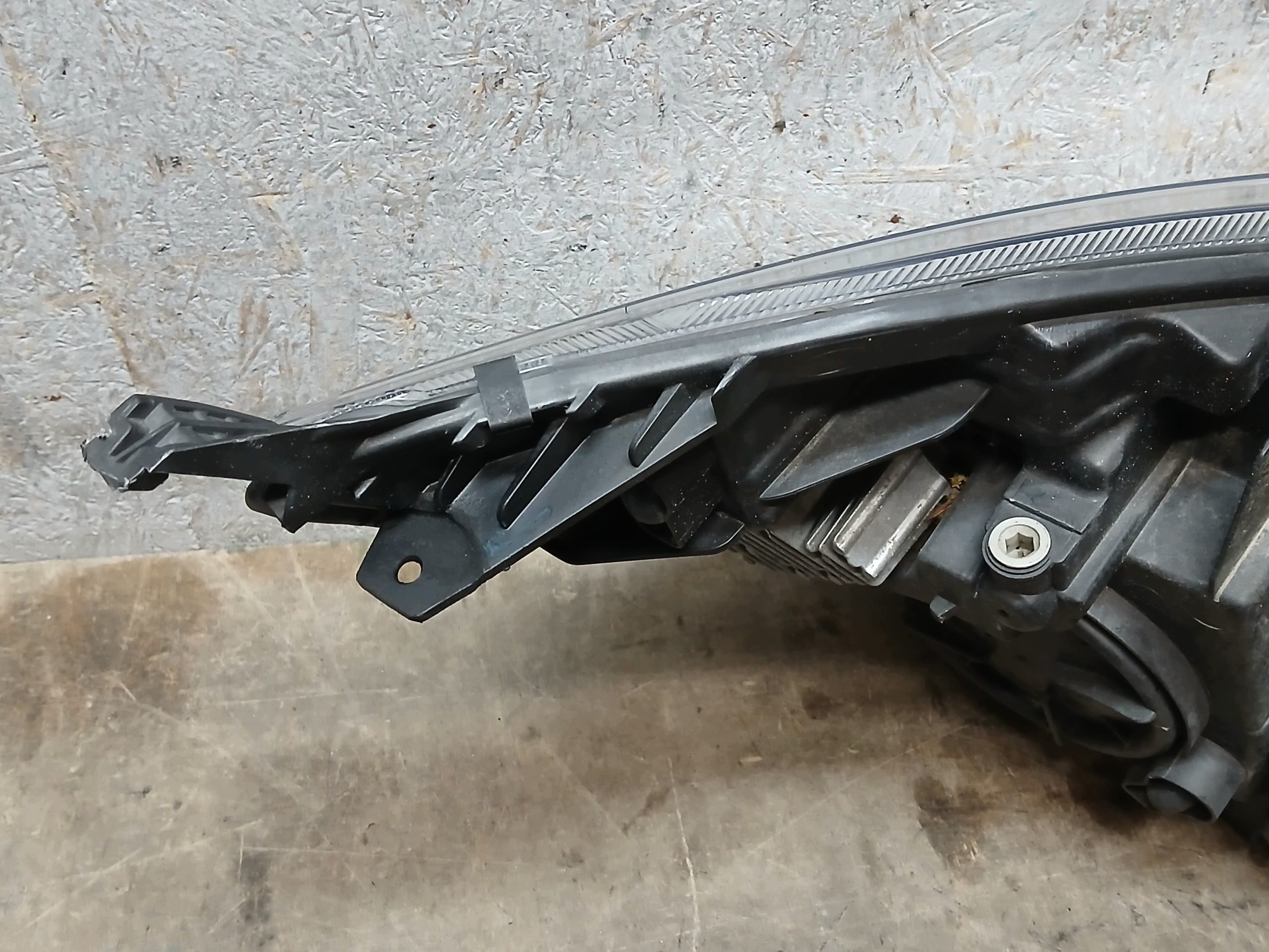 light front left FORD CUSTOM LIFT lens LED 18
