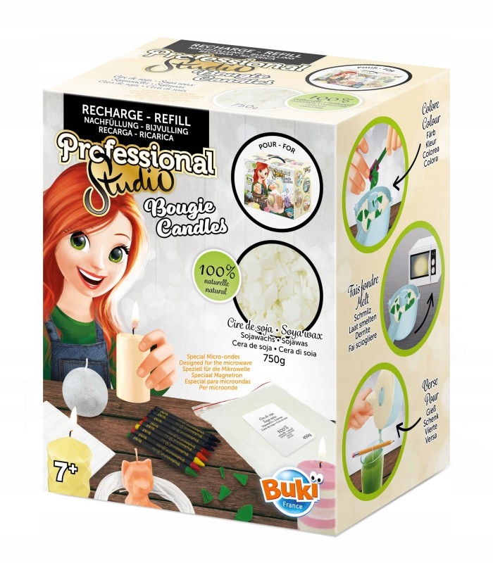 

Buki France zestaw uzupełniający Studio Świeczek