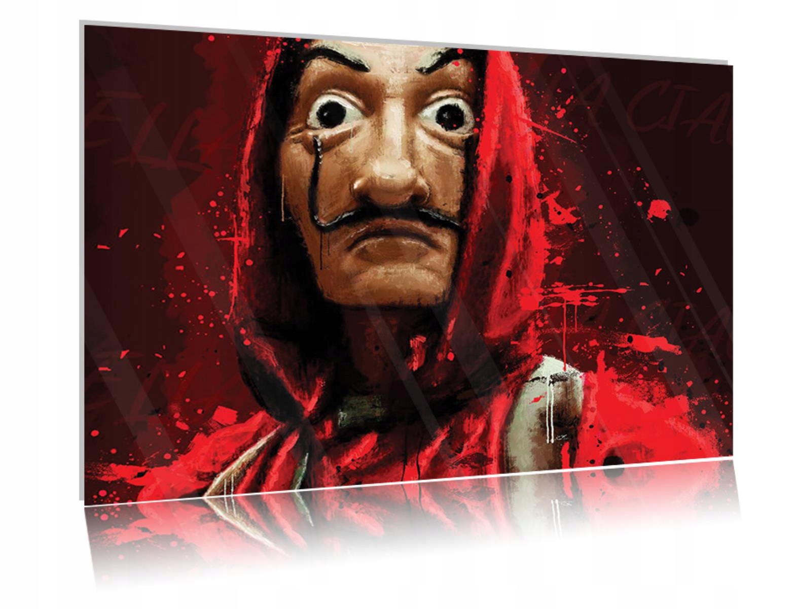 

Obraz szklany na szkle Bella Ciao 04 80x60