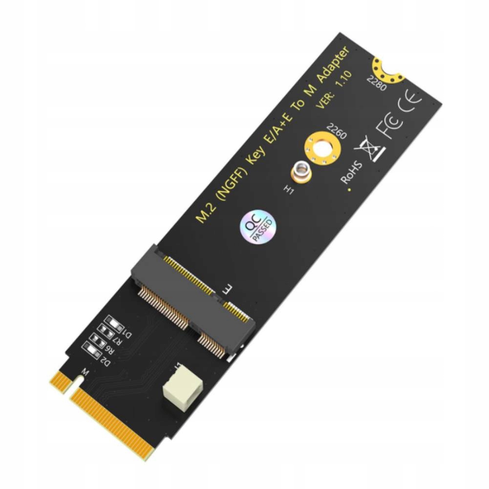 ADAPTER KARTA SIECIOWA M.2 NGFF KEY M DO WIFI BT