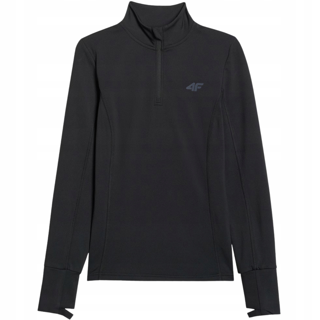 Mikina 4F Dámská mikina s dlouhým rukávem Tenká termální velikost L