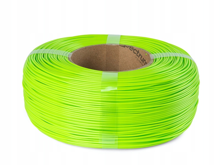 Filament Spectrum Premium Refill PET-G 1.75mm Lime Green Zielony 1kg Producent Spectrum