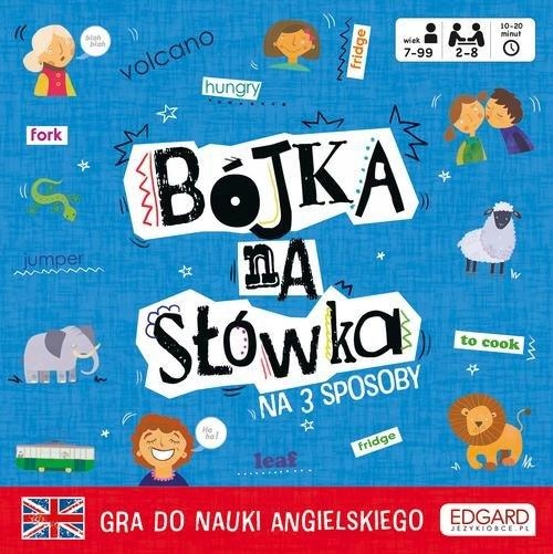 Bójka Na Słówka Na 3 Sposoby. Gra. Angielski