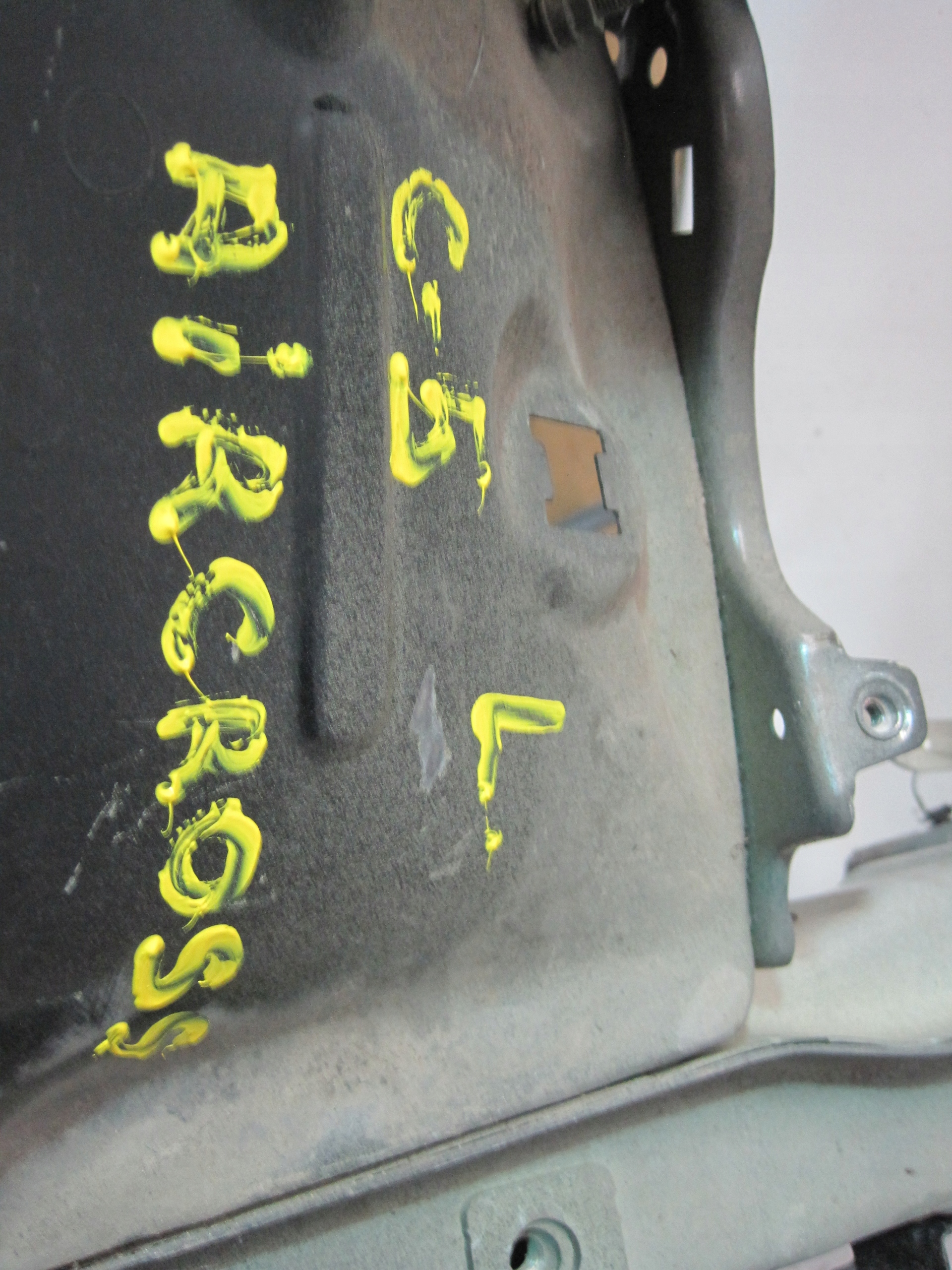 quarter front left CITROEN C5 AIRCROSS
