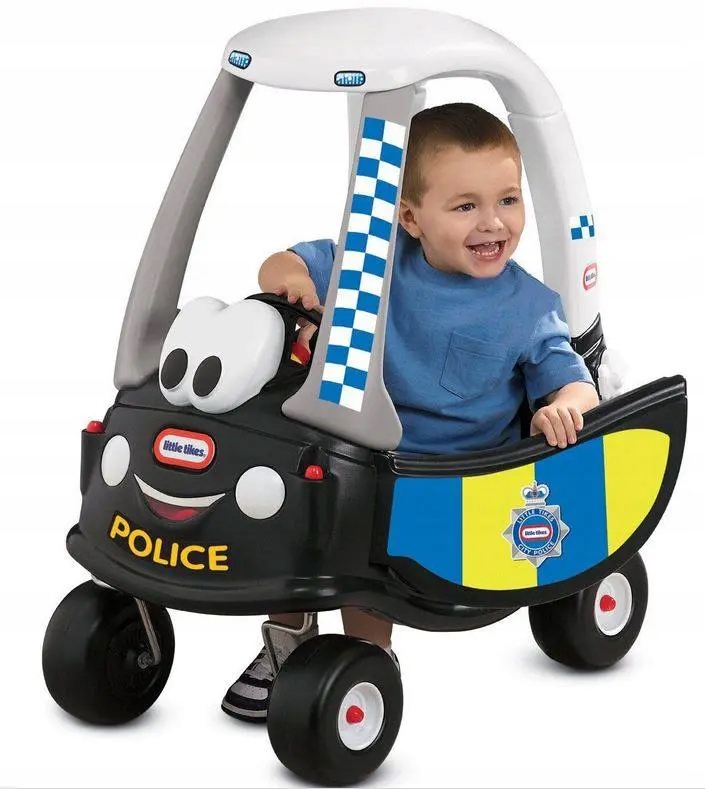 

Little Tikes Samochód Policja Patrol Cozy Coupe