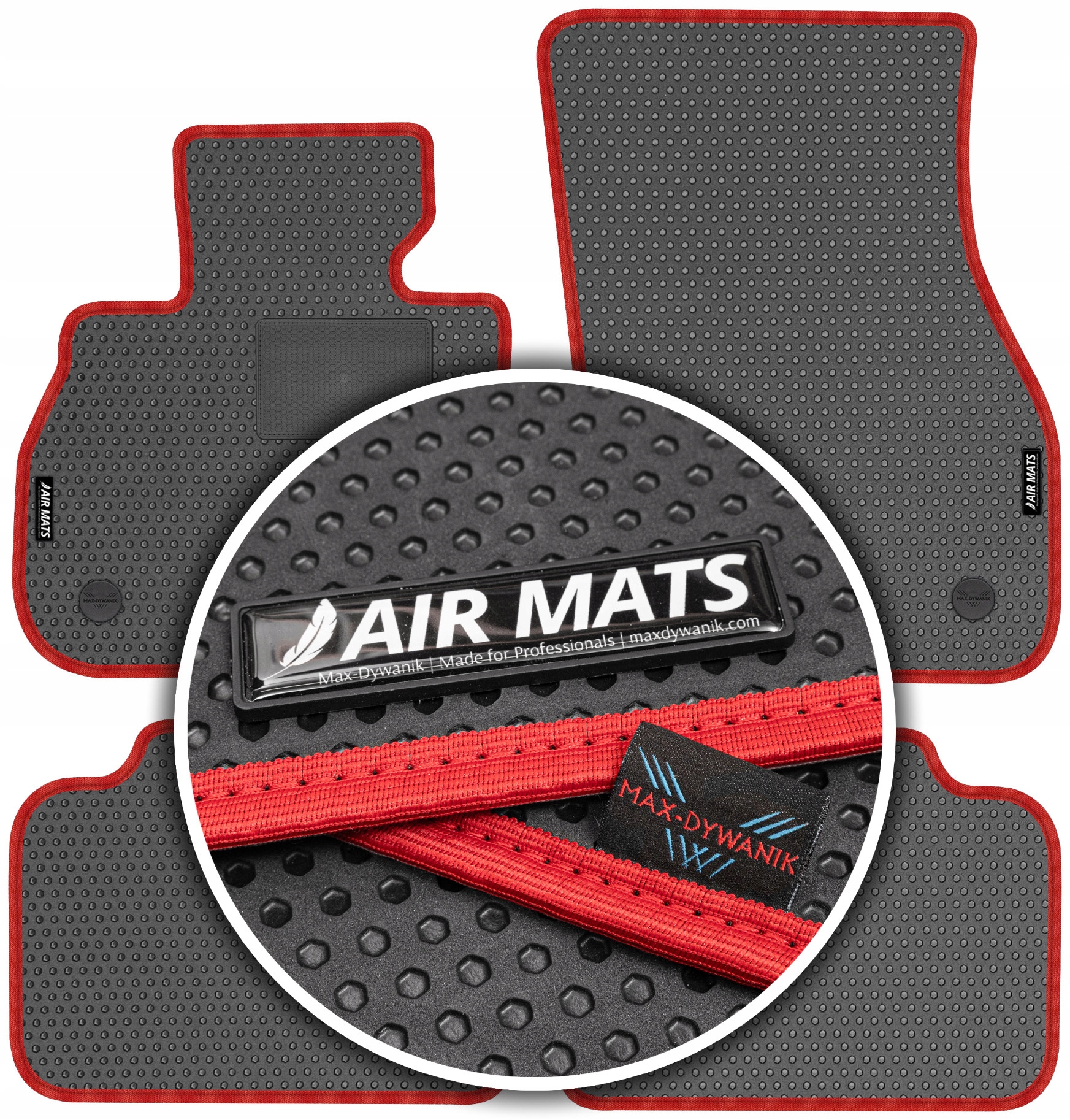 Mini Countryman II F60 2017 – Koberce do auta Eva Air Mats