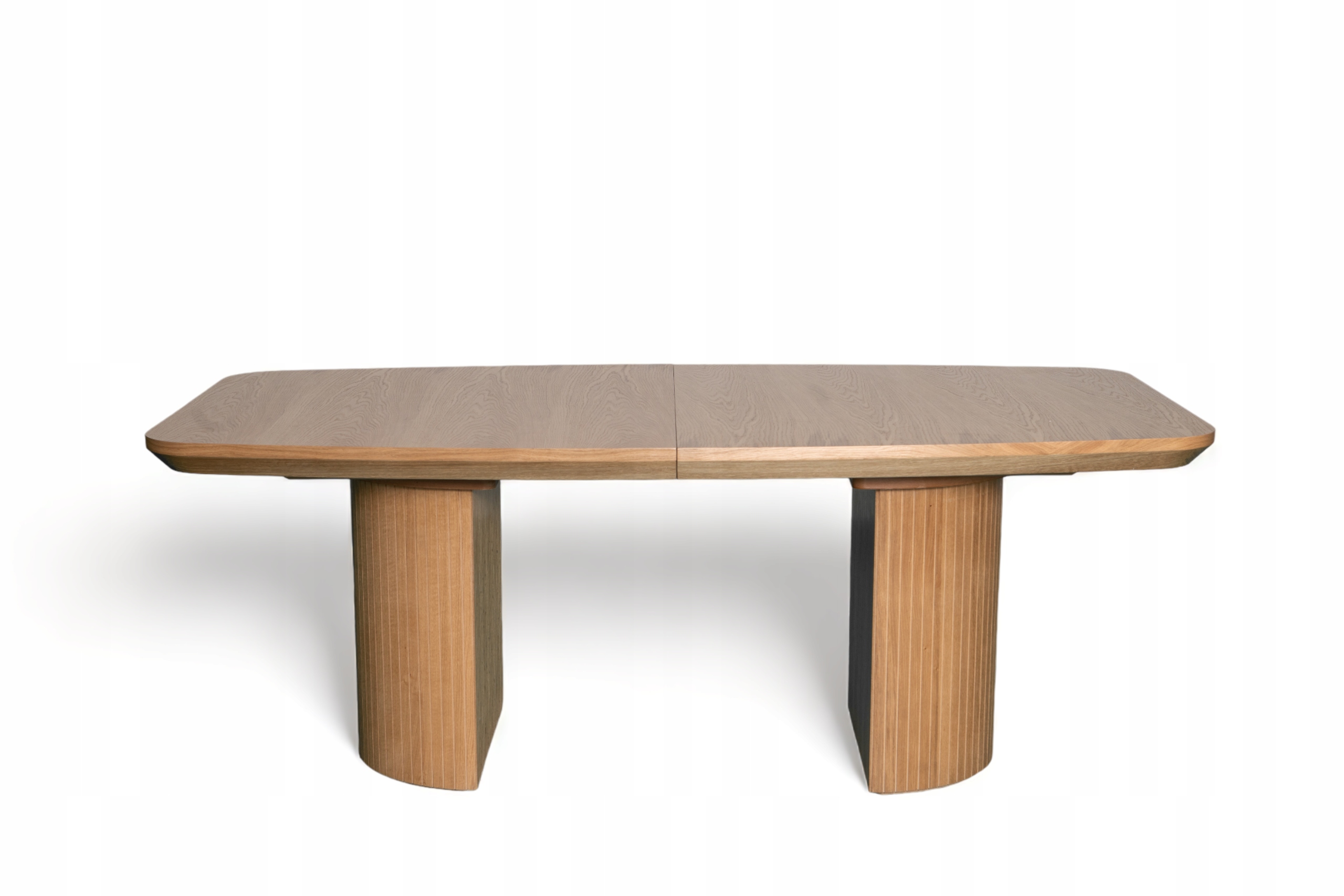 STÓŁ ROZKŁADANY T71 NA RYFLOWANYCH NOGACH