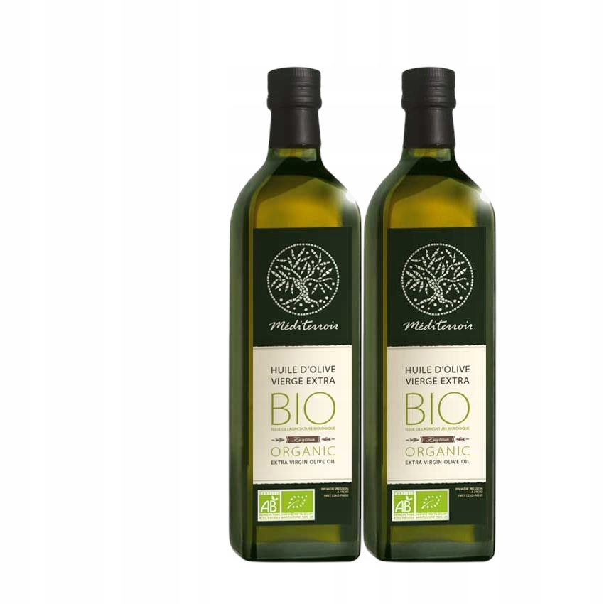 Zestaw 2x butelka 750ml Oliwa z oliwek extra virgin Méditerroir