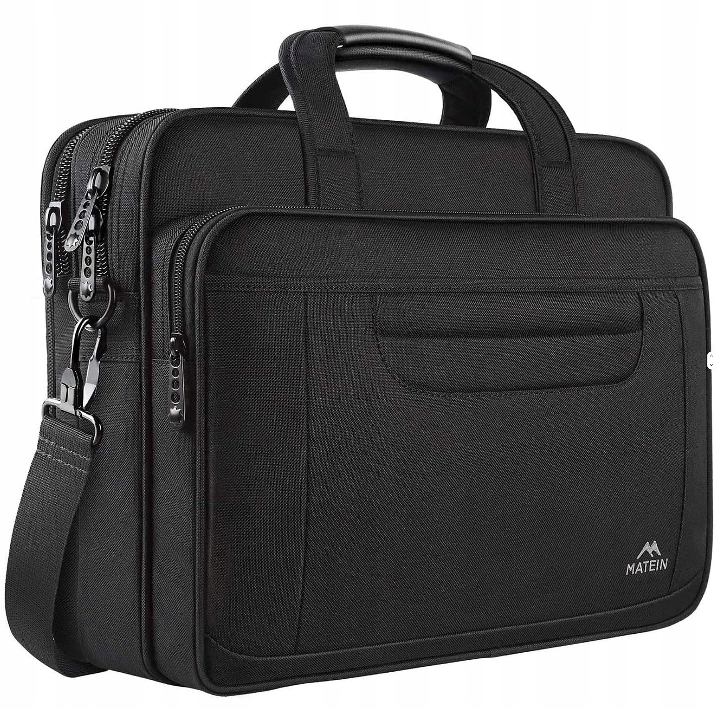 Torba na Laptopa 17,3" Matein 1172 Wodoodporna Biznesowa Czarna
