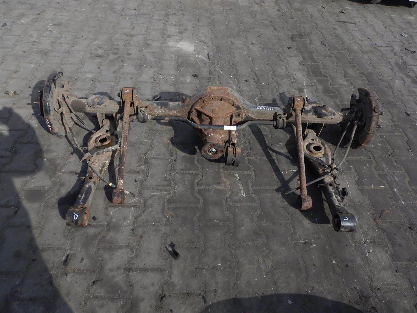 HYUNDAI H1 II 2.5 дифференциал мост задний дифференциал 08-