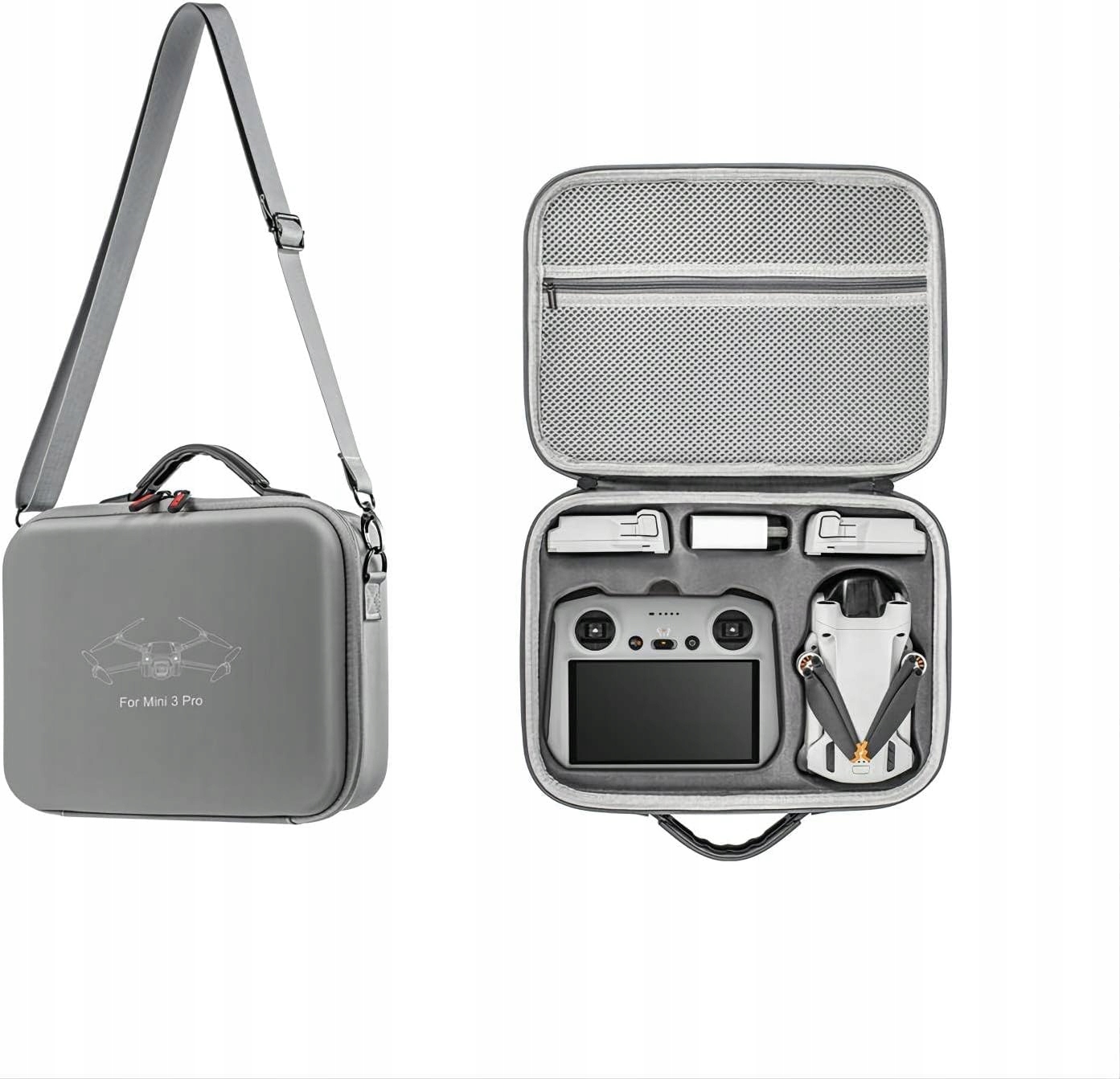 ETUI NA DRONA DJI MINI 3 PRO FUTERAŁ TORBA CASE EAN (GTIN) 637609778087