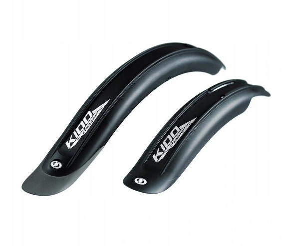 Błotnik 16 KIDO SDS czarny/czarny F+R