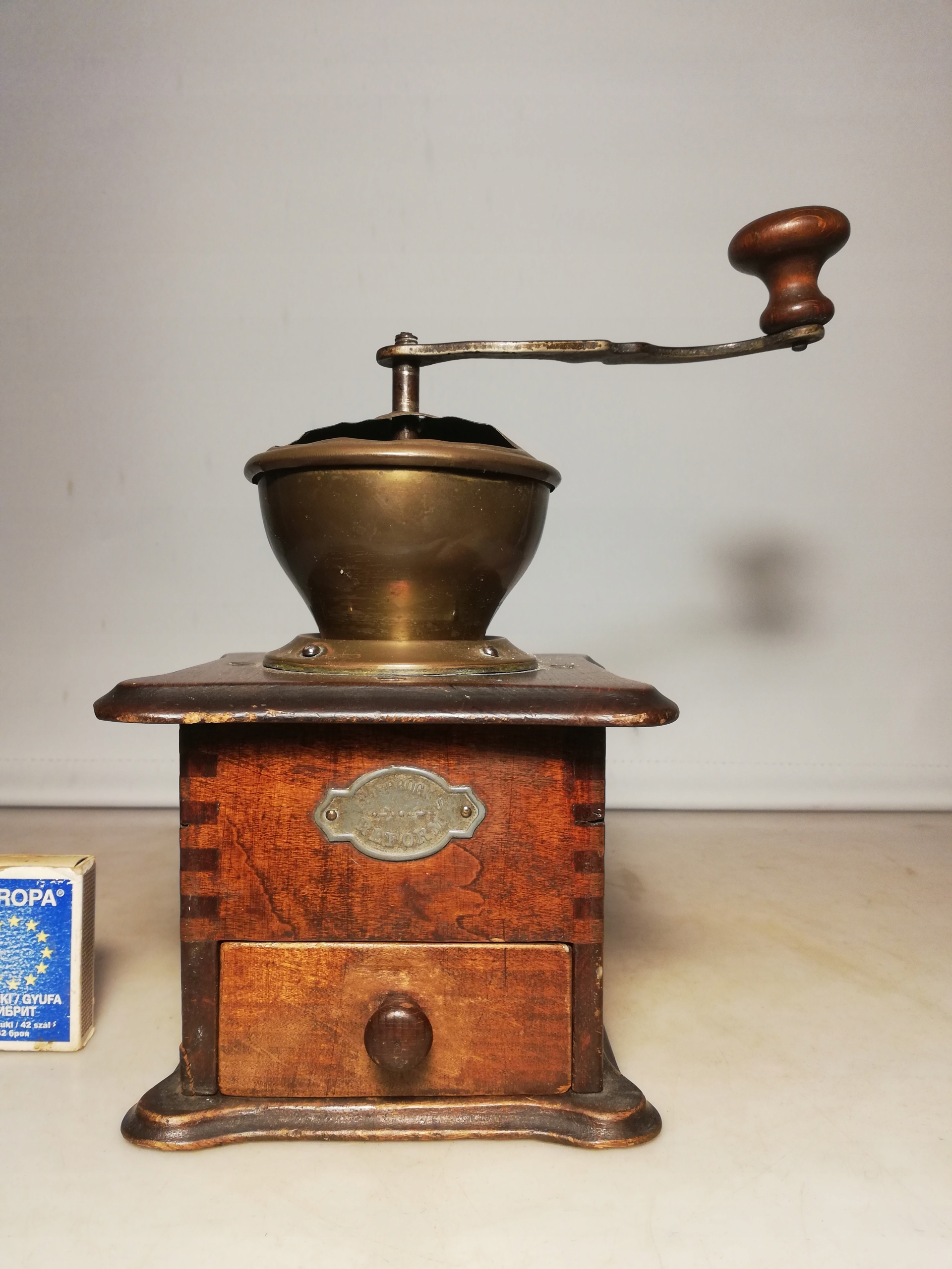 Stary młynek Leinbrock's REFORM