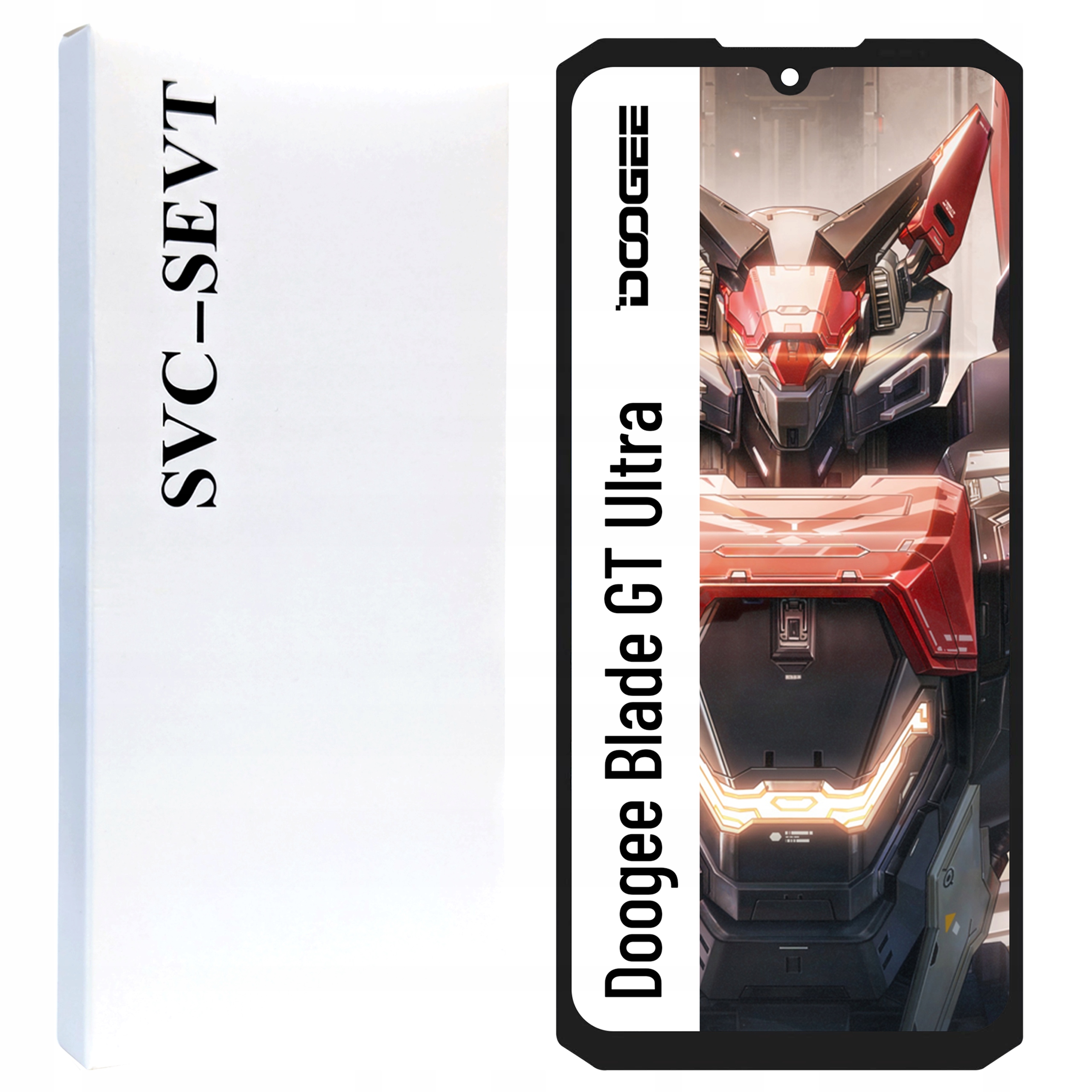 Originál Zila pro Doogee Blade Gt Ultra 5G LCD dotykový digitizér