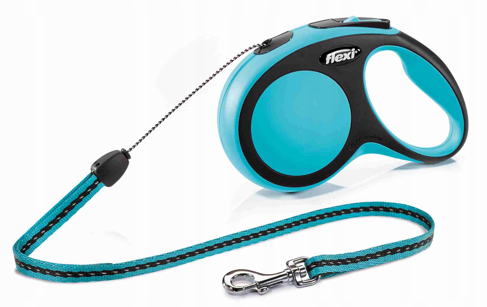 

Flexi Smycz New Comfort, Sznurek/ S, 8 m, Niebiesk