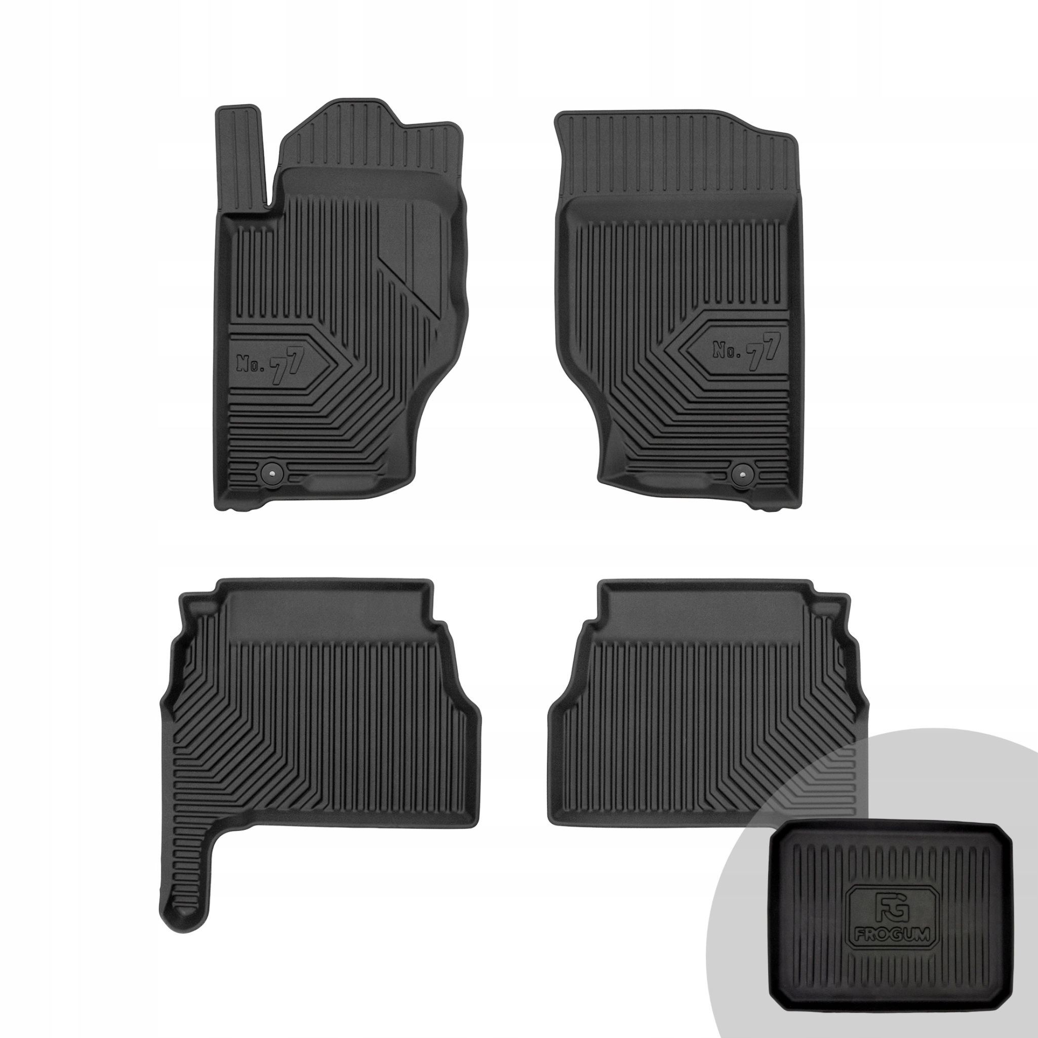 Frogum Koberce do auta pro Kia Sorento I 2002-2009