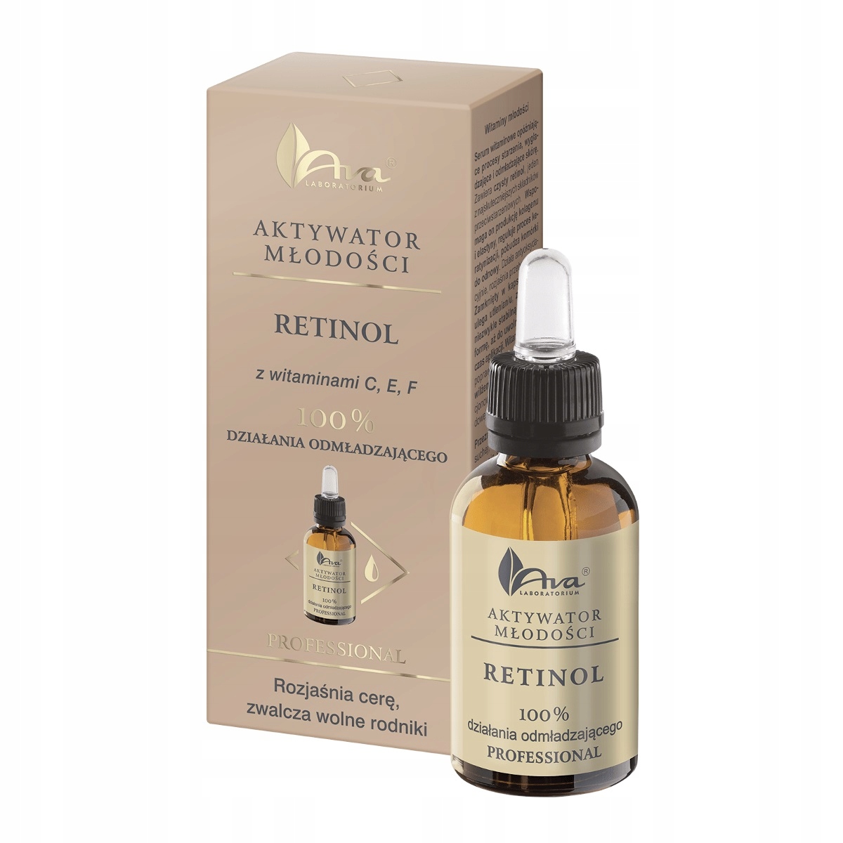 

Ava Laboratorium serum Retinol z wit.C i E 30ml