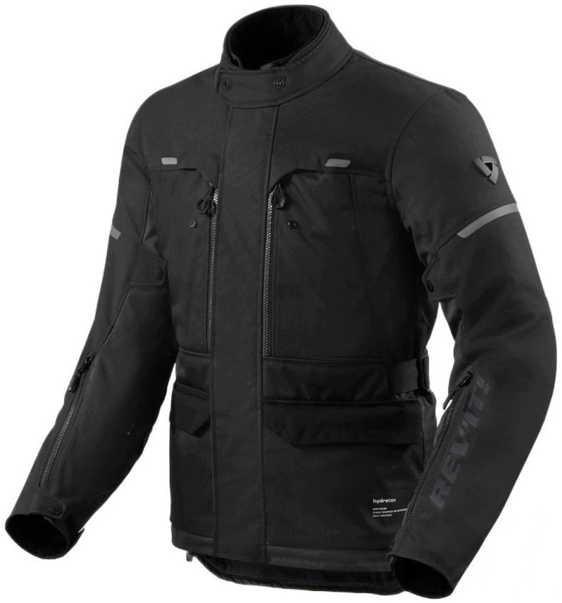 Rev'it Outback 5 H2O Čierna Motocyklová Textilná Bunda S