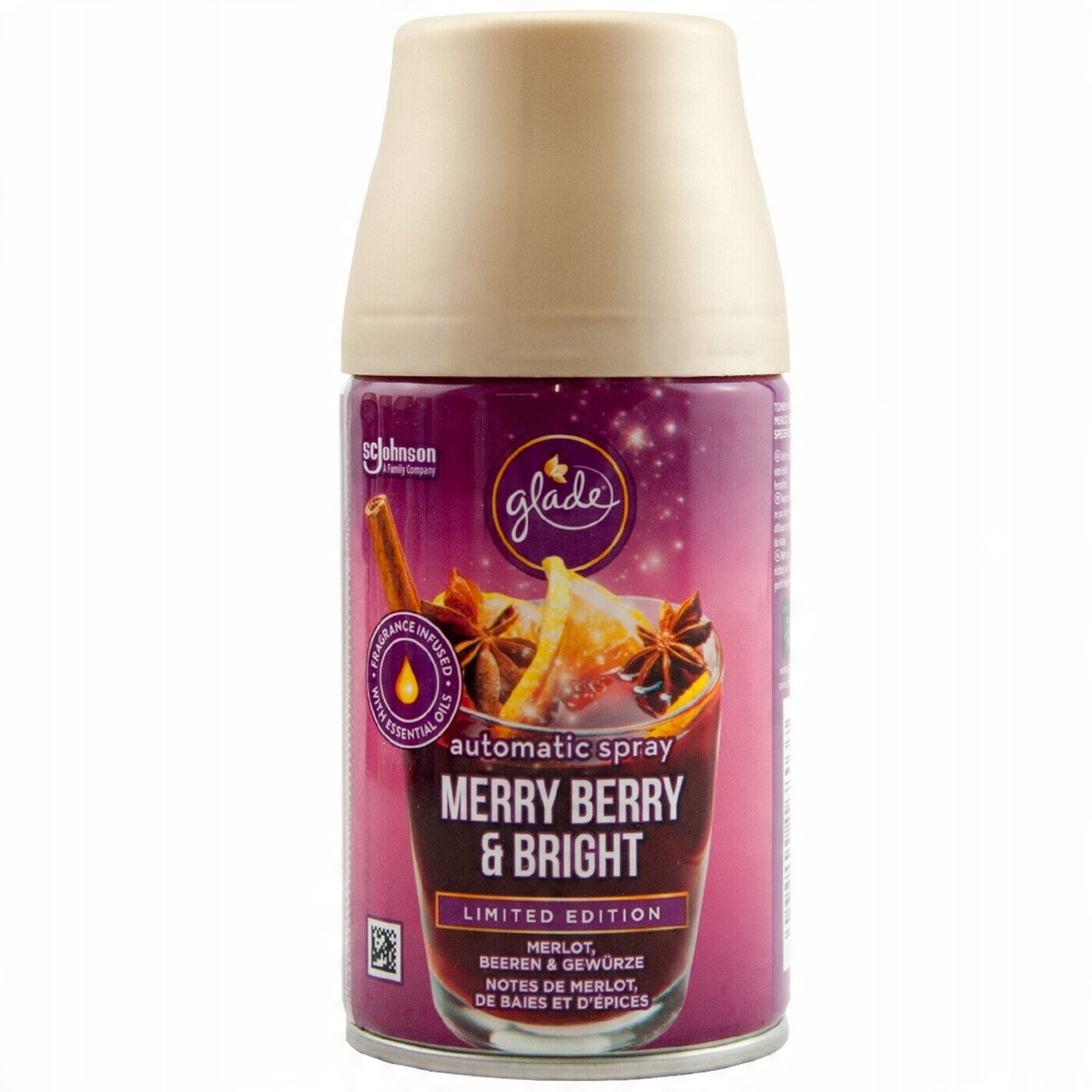 

Glade Merry Berry &bright odświeżacz zapas 269ml
