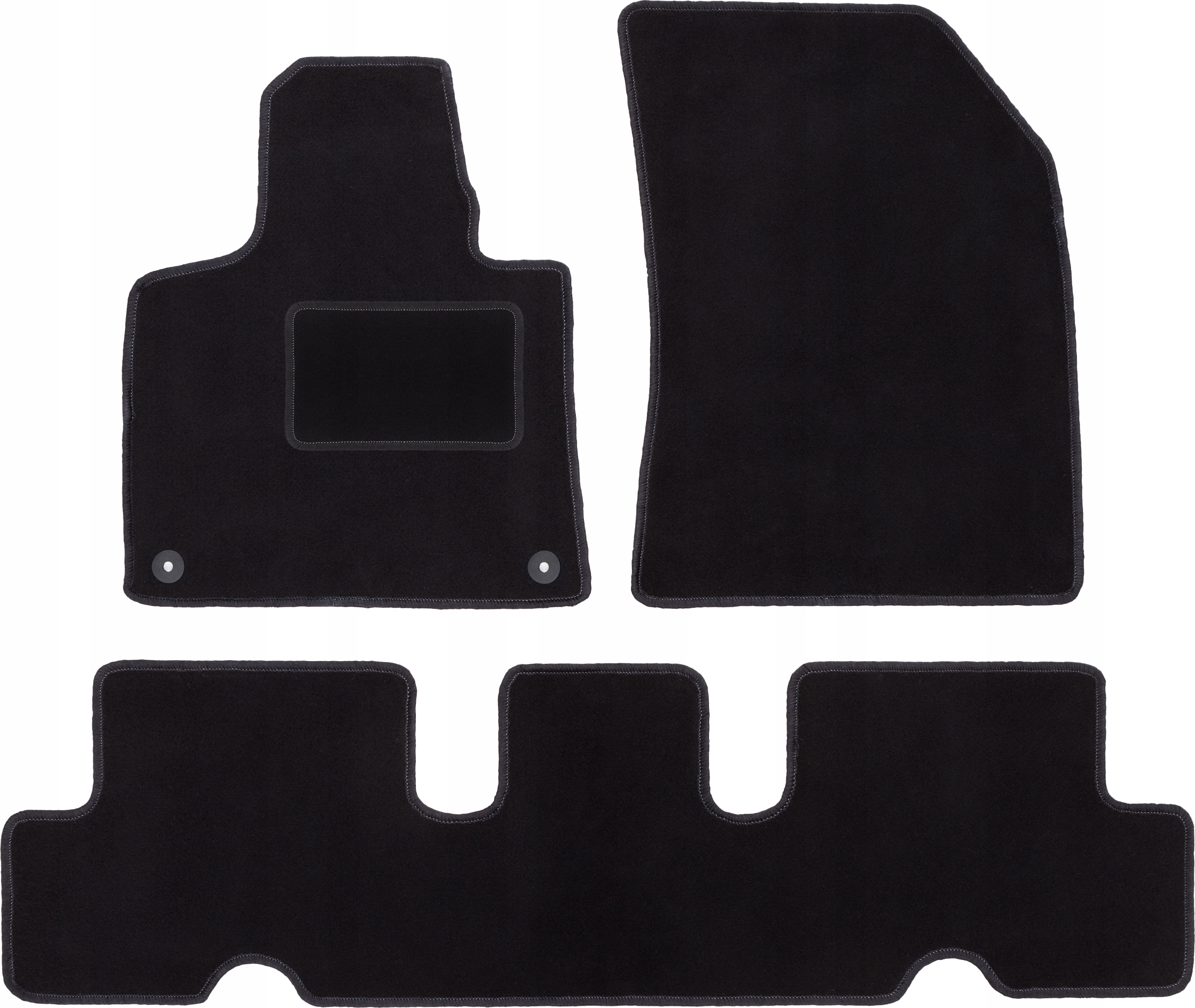 

Dywaniki welurowe Lux do Citroen C4 Picasso II 13-