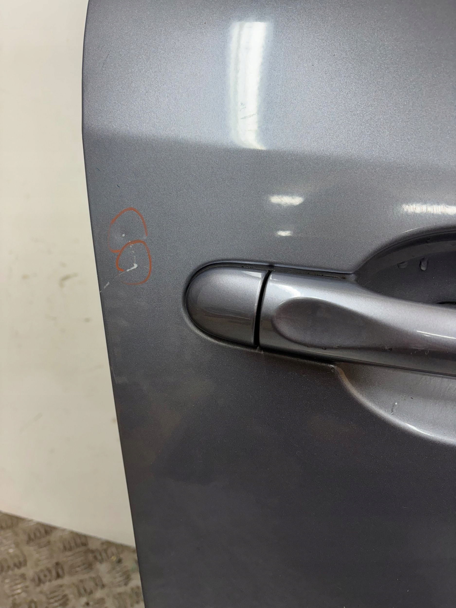 door front front right RENAULT MEGANE III 3 08