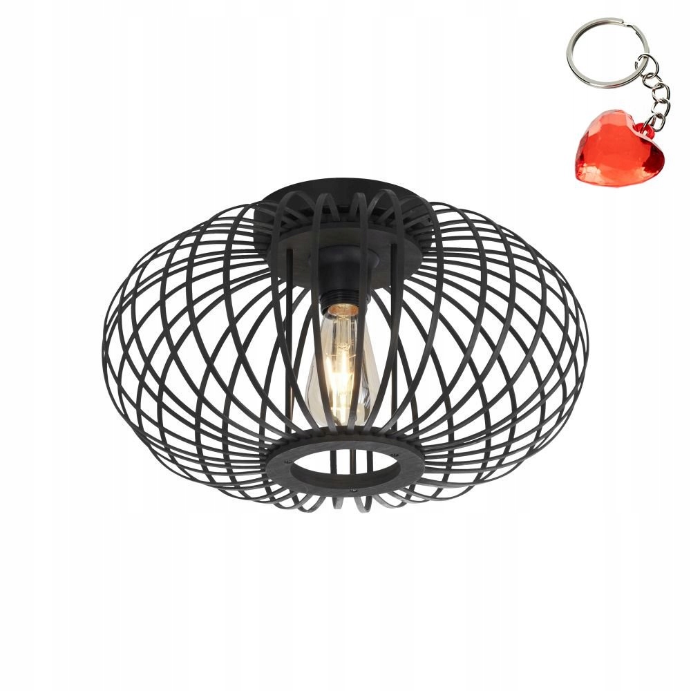 Stropná lampa Racoon 11410-18 LeuchtenDirekt Darček