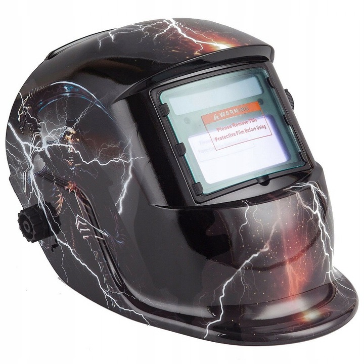 Maska Do Spawania Przyłbica Samościemniająca