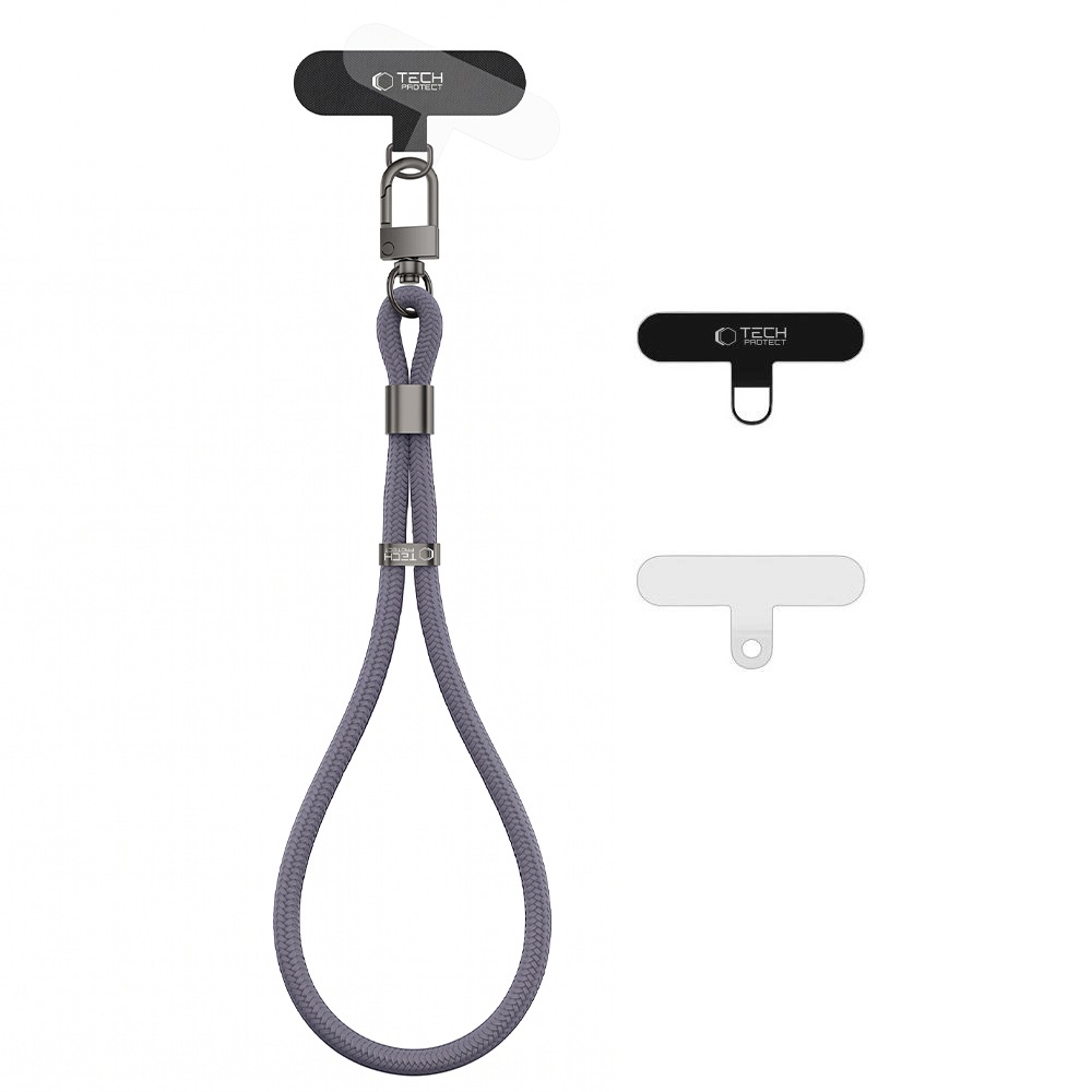Tech- Protect C11S Rope Wrist Strap Shadow Grey Tech- Protect