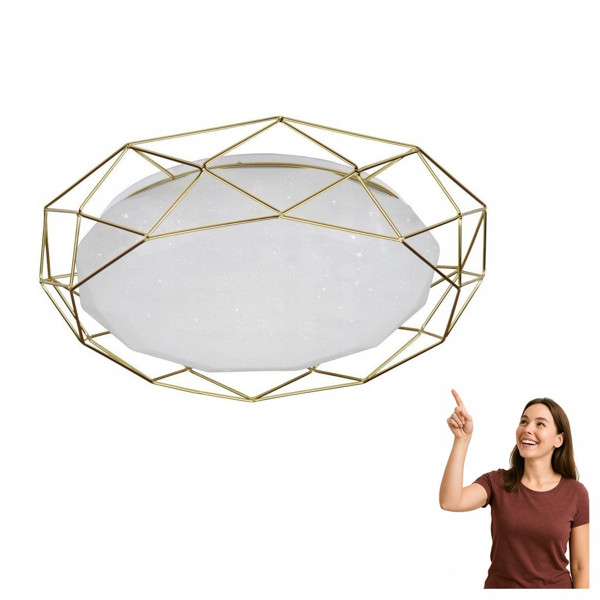 Led stropná lampa 24W Sven 98-66312 Candellux