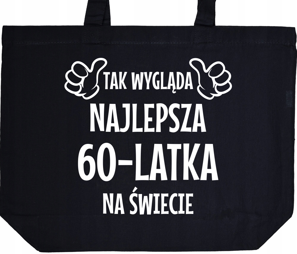 

Najlepsza 60 Urodziny torba zakupy
