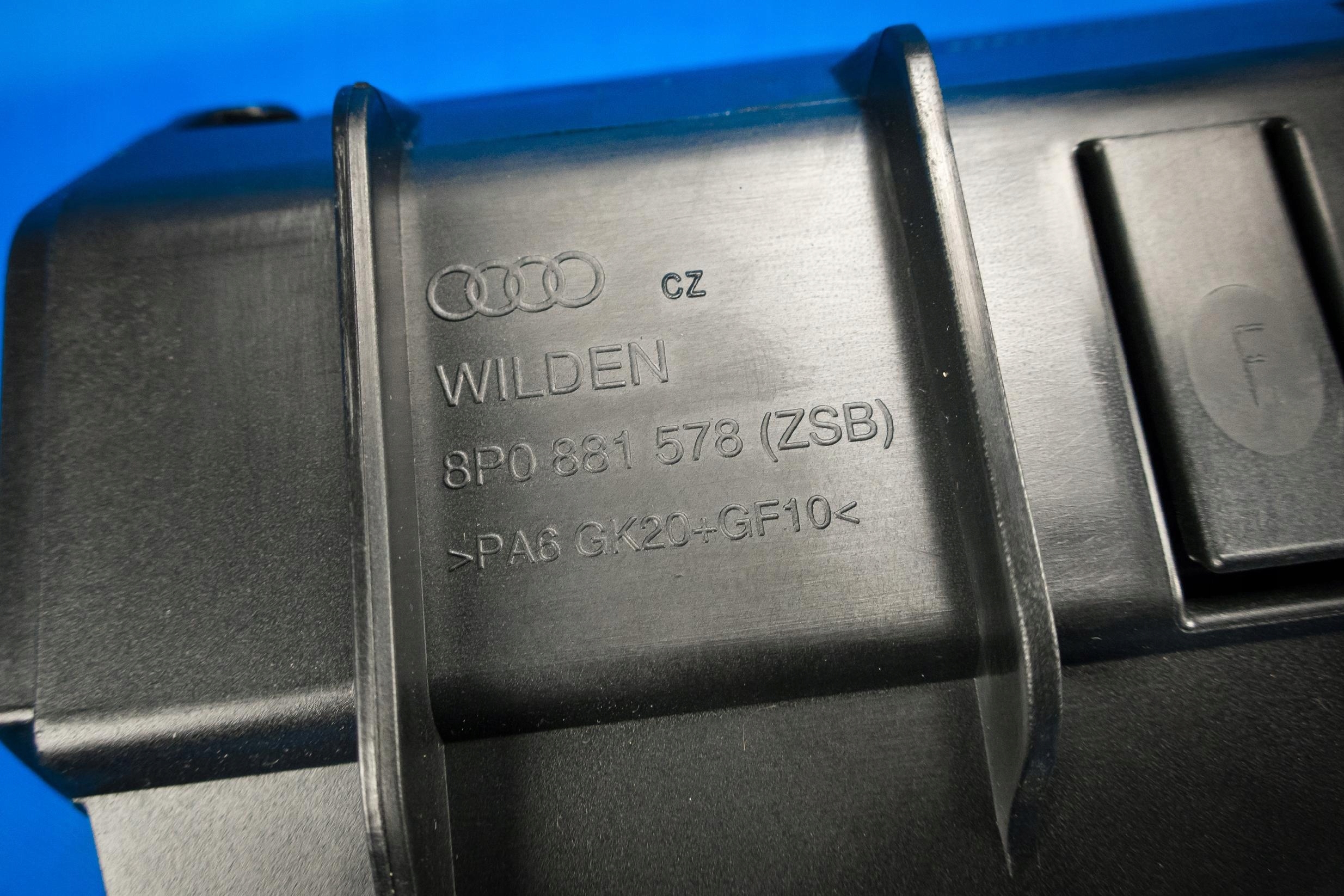 Handschuhfach SITZ rechts Audi A3 S3 8P 8P0881578 E59