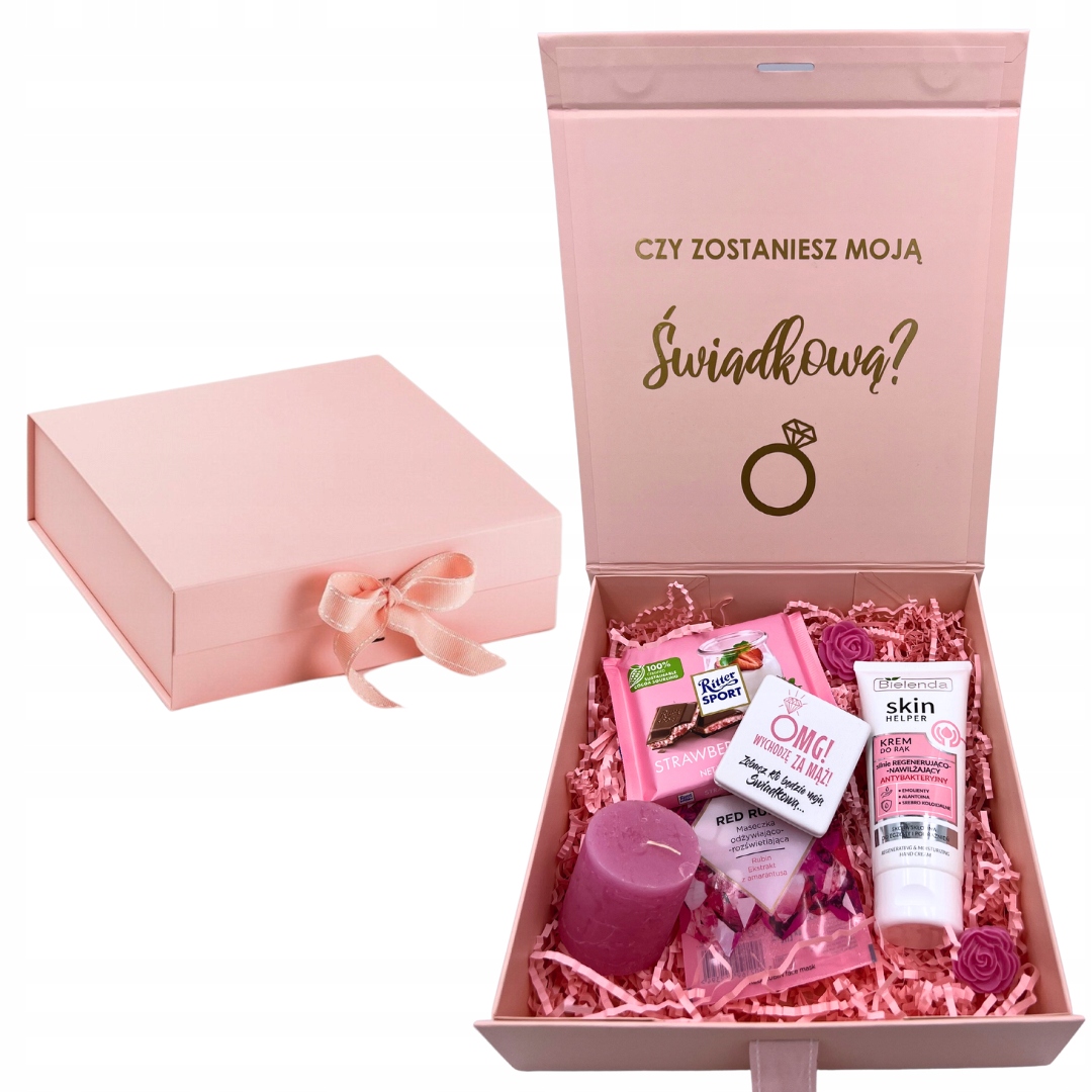 dárek Box Žádost o svědka