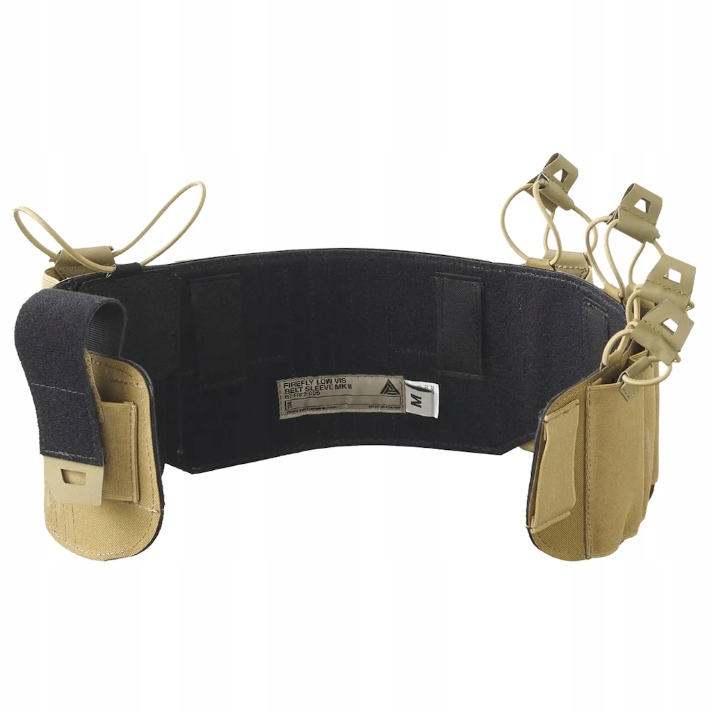 Taktický pás Direct Action Firefly Low Vis Belt Sleeve Mk II Coyote XXL