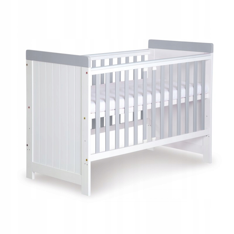 

Klupś Łóżeczko Drewniane Classic 120x60 szare