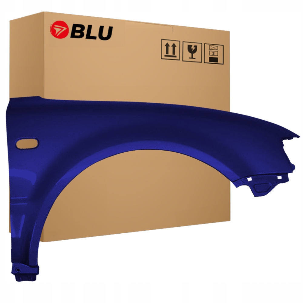 Blu Blatník Vw Passat B5 LA5E pravý modrý 96-00 přední