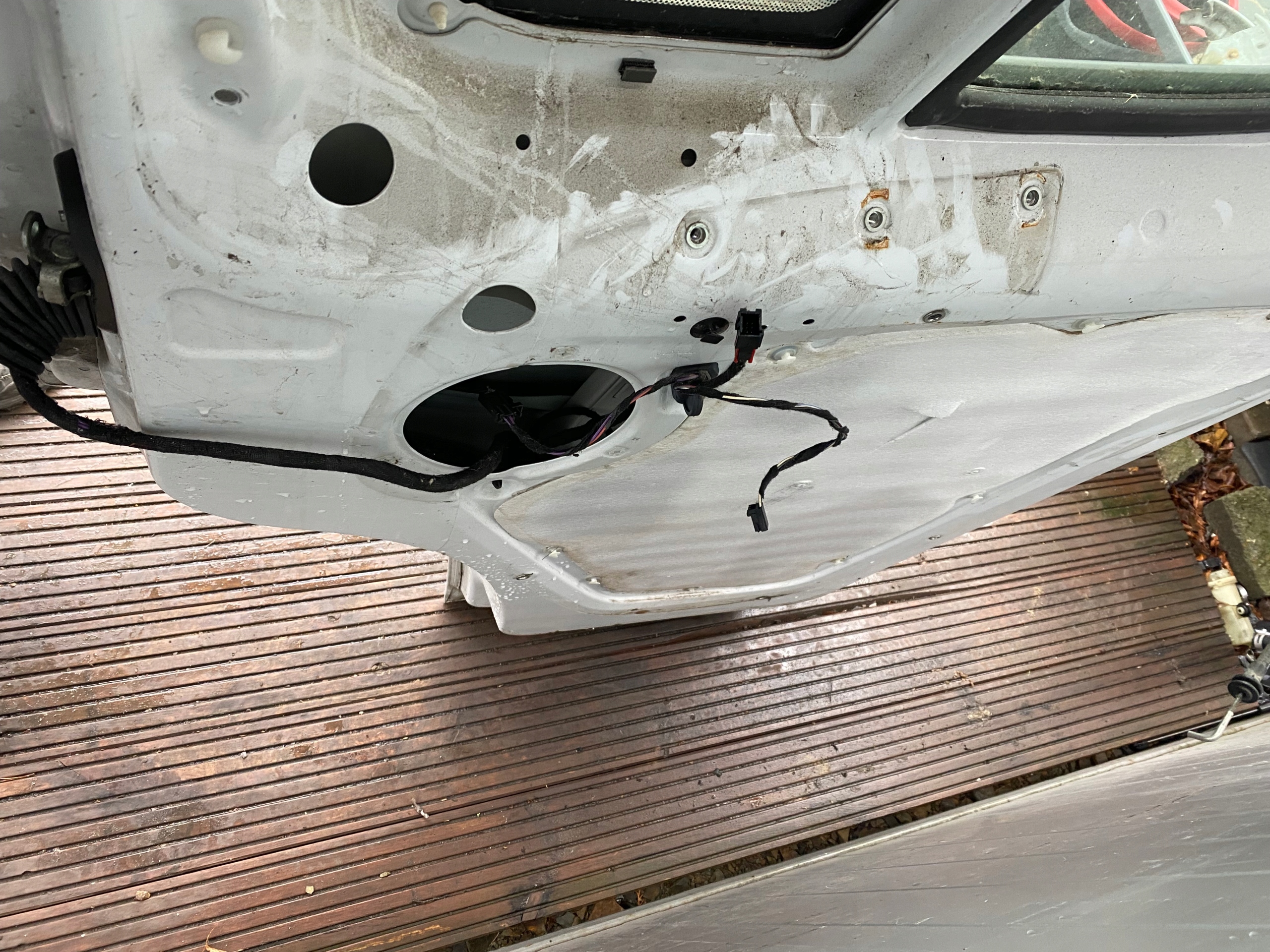 BOXER JUMPER DUCATO III LIFT 15r door right front