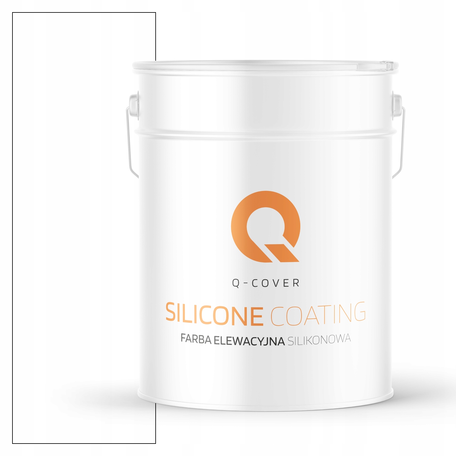 Fasádna Fasádová Farba Silikónová 10L Farba Biela Snežná F103 Uv