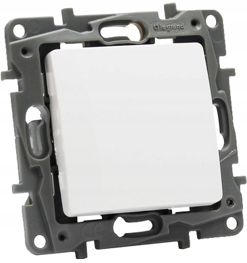 

Legrand Niloe Eco Włącznik Schodowy Biały 764501