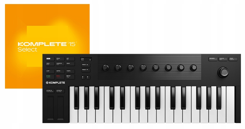 Klawiatura Native Instruments Komplete Kontrol M32