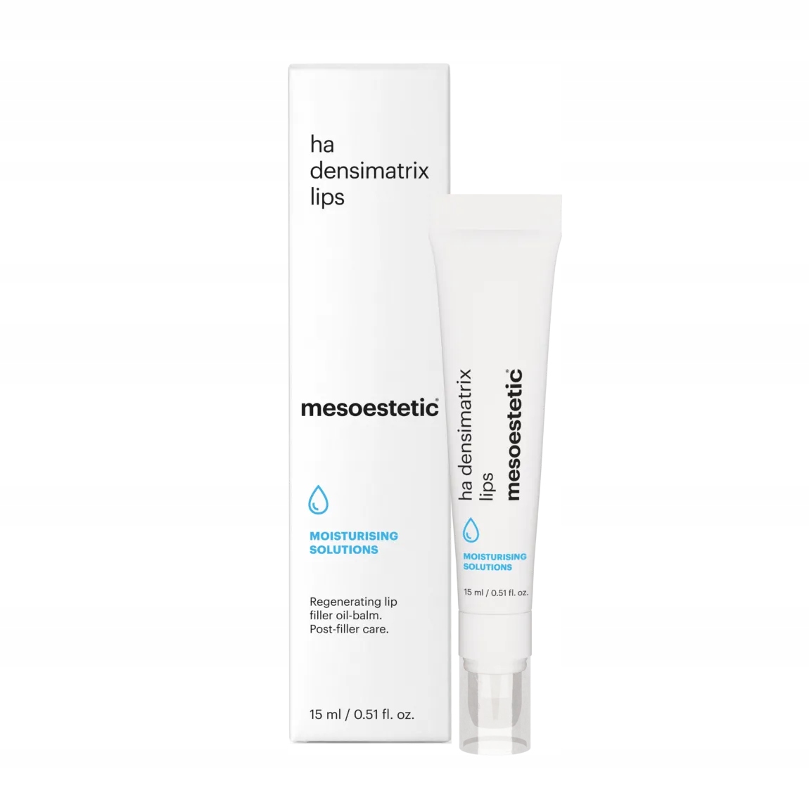 Zpevňující balzám na rty Mesoestetic Ha Densimatrix Lips