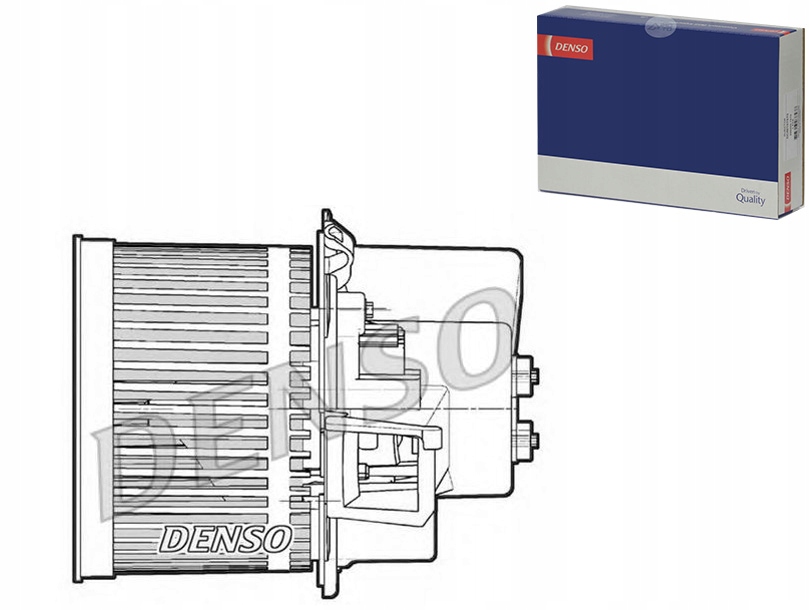 WENTYLATOR DMUCHAWA DENSO 77362539